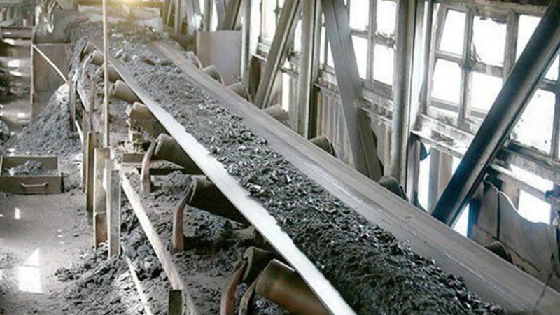 نگاهی بر میزان کنسانتره زغالسنگ تولیدی در بهار ۱۴۰۰