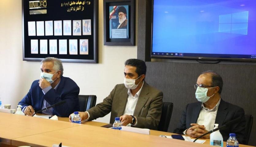 بررسی طرح مطالعاتی احداث کارخانه‌های استیل کورد و آلومینیوم فلوئورید/ دستور بروزرسانی طرح جامع سنگ‌های قیمتی و نیمه قیمتی
