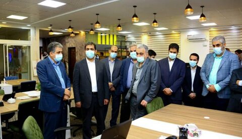 بازدید رئیس هیئت‌عامل ایمیدرو و مدیرعامل شرکت مس از مرکز نوآوری معادن و صنایع معدنی ایران
