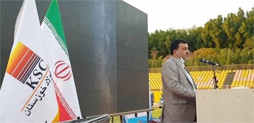 آیین اهدای ۱۰۰ سرویس جهیزیه به زوج های جوان خوزستانی

