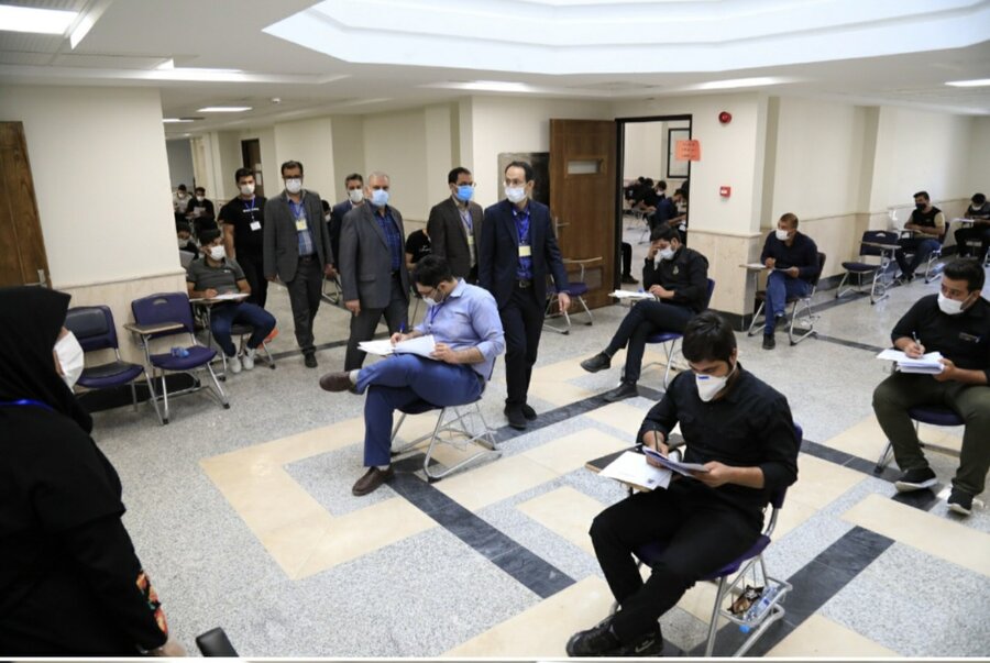 آزمون کانون وکلا لغو شد
