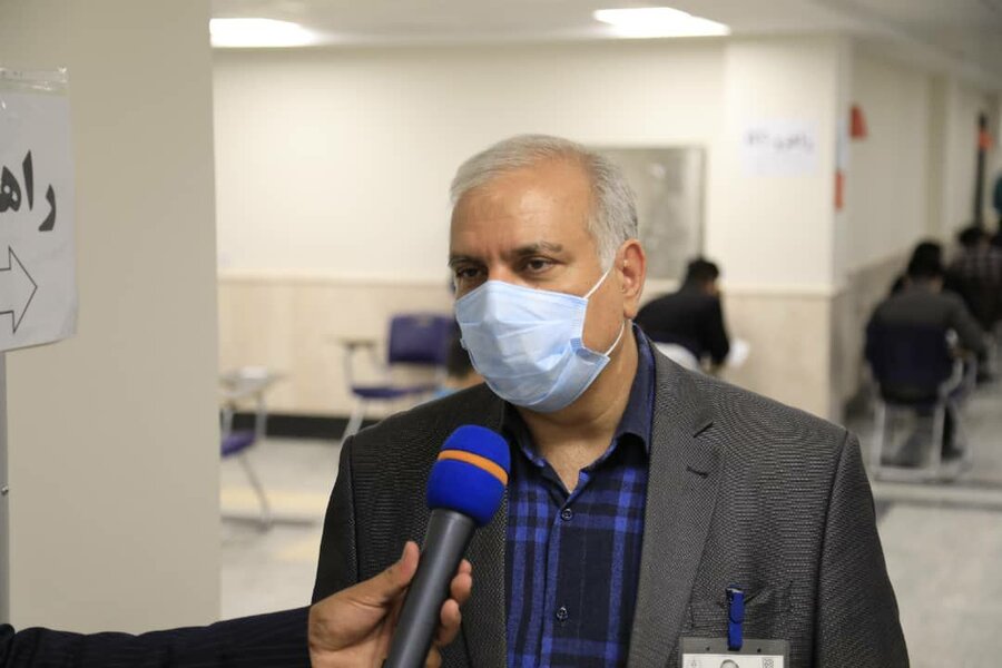 یک هزار نفر آزمون استخدامی فولاد مبارکه را پشتیبانی می کنند