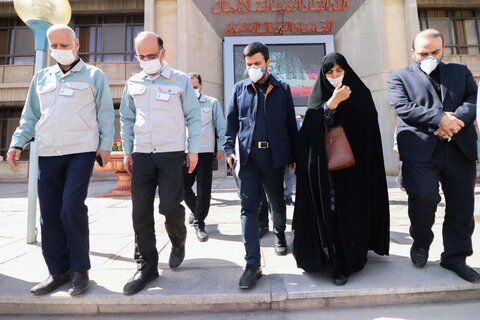 بازدیددکتر دهنوی عضوهیات رئیسه مجلس شورای اسلامی ازمجتمع فولادمبارکه اصفهان

عکس:مجتبی جهان بخش