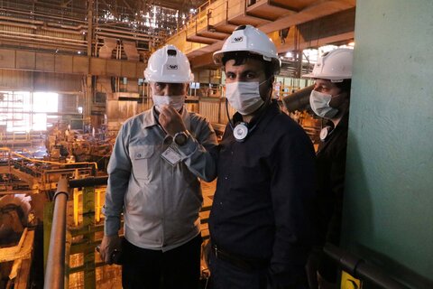 بازدیددکتر دهنوی عضوهیات رئیسه مجلس شورای اسلامی ازمجتمع فولادمبارکه اصفهان

عکس:مجتبی جهان بخش
