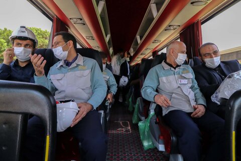 بازدیددکتر دهنوی عضوهیات رئیسه مجلس شورای اسلامی ازمجتمع فولادمبارکه اصفهان

عکس:مجتبی جهان بخش