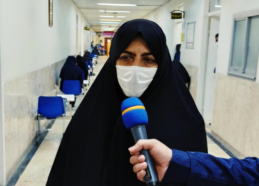 بانوان می توانند در فولاد مبارکه حضور فعال داشته باشند