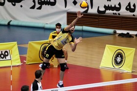 صدرنشینی بلندقامتان سپاهانی در لیگ برتر والیبال ایران