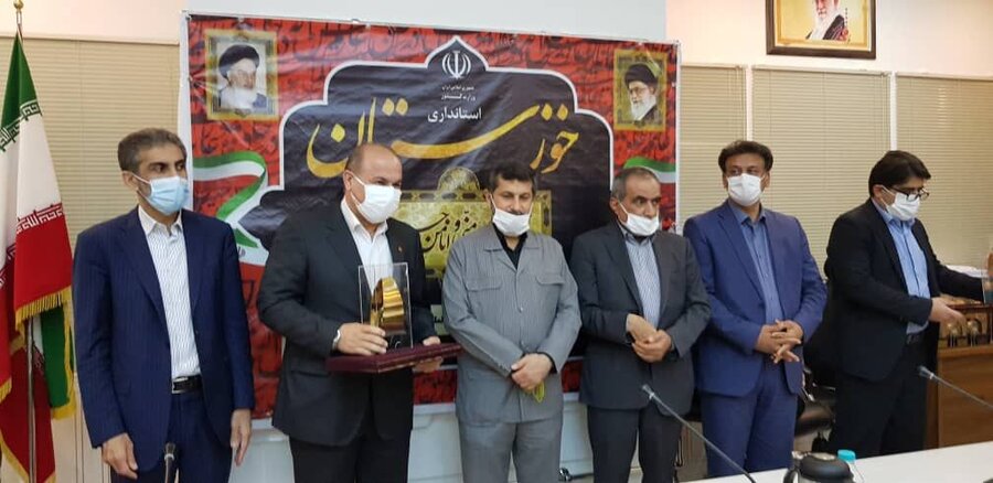 فولاد خوزستان، شرکت تولیدی برتر استان شد