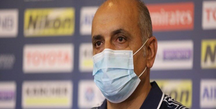 نشست خبری مربی و بازیکن تیم فولاد مبارکه سپاهان