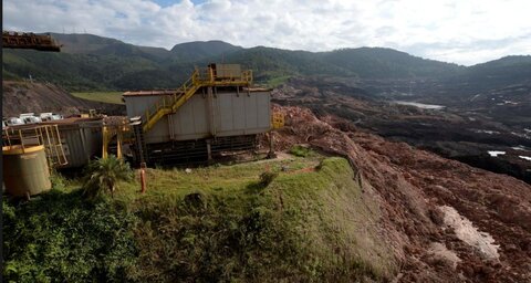 سدهای معدنی واله هنوز خطرناک هستند/ اقدامات ایمن سازی برای معدنکار بزرگ برزیلی ضروری است