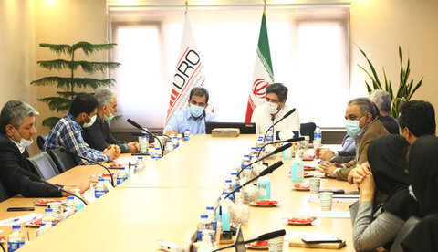 در دیدار رئیس هیات عامل ایمیدرو با رئیس کمیته معدن مجلس شورای اسلامی