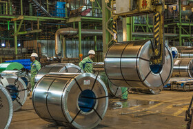 تولید ۱۰۰ درصدی ورق گرم کشور توسط گروه فولاد مبارکه