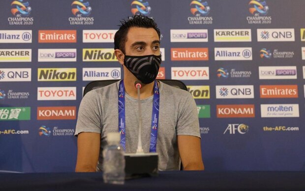 ژاوی هرناندز: در این دیدار با سپاهان به بازیکنان اصلی استراحت دادیم