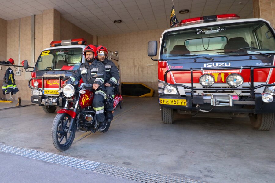  خانه آتش نشان کشور در اصفهان افتتاح شد