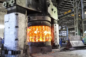 پارسال ۸۰ هزار تن فولاد در مجتمع صنعتی اسفراین تولید شد