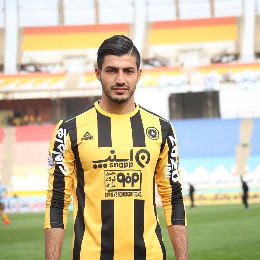 محصول آکادمی سپاهان به پرسپولیس پیوست