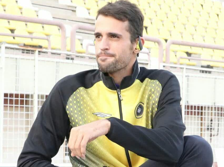 امیدوارم سپاهان قهرمان لیگ دوومیدانی ایران شود