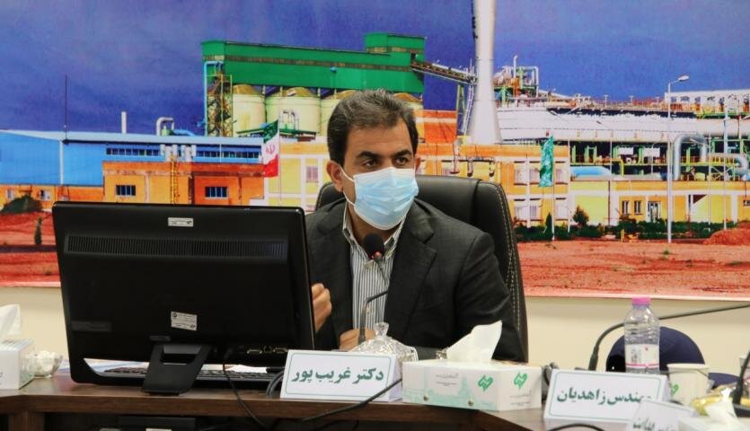 برنامه های توسعه ای ایمیدرو در فولاد نی ریز و شهرستان های مجاور
