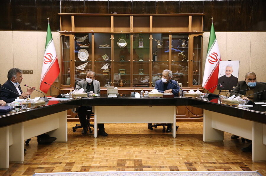 جلسه مشورتی شورای سیاست‌گذاری فولاد برگزار شد