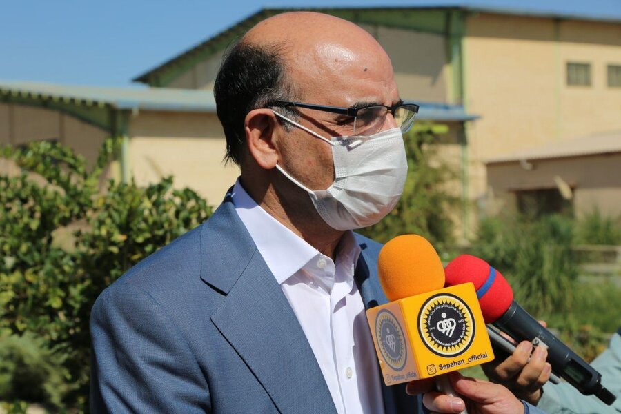 بیماران مبتلا به کرونا مستقیما از حمایت‌های فولاد مبارکه بهره برده‌اند