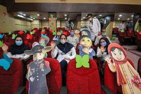 روزدوم جشنواره کودک در بیمارستان کودکان امام حسین(ع)

عکس:مجتبی جهان بخش