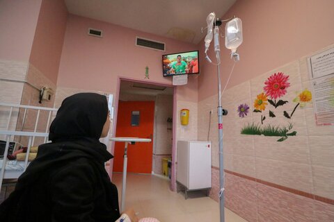 روزدوم جشنواره کودک در بیمارستان کودکان امام حسین(ع)

عکس:مجتبی جهان بخش