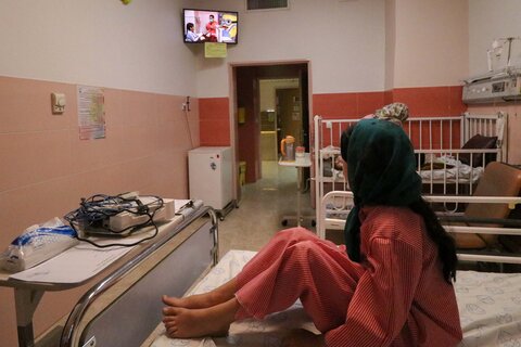 روزدوم جشنواره کودک در بیمارستان کودکان امام حسین(ع)

عکس:مجتبی جهان بخش