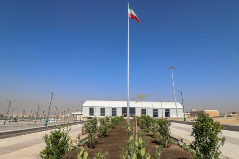 تکمیل پروژه نمایشگاه های بین المللی اصفهان

عکس:مجتبی جهان بخش