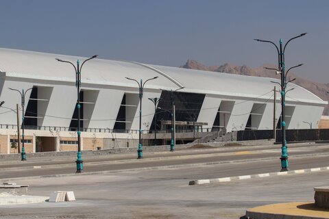 تکمیل پروژه نمایشگاه های بین المللی اصفهان

عکس:مجتبی جهان بخش