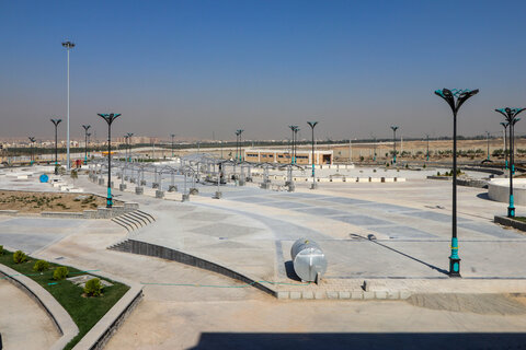 تکمیل پروژه نمایشگاه های بین المللی اصفهان

عکس:مجتبی جهان بخش