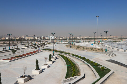 تکمیل پروژه نمایشگاه های بین المللی اصفهان

عکس:مجتبی جهان بخش