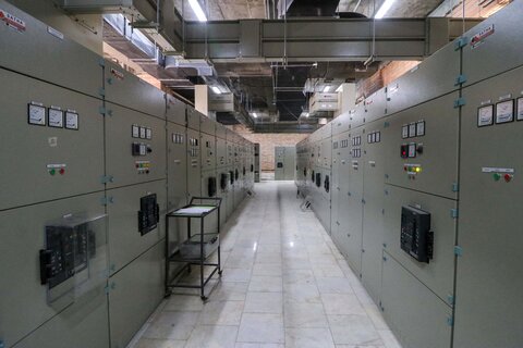 تکمیل پروژه نمایشگاه های بین المللی اصفهان

عکس:مجتبی جهان بخش