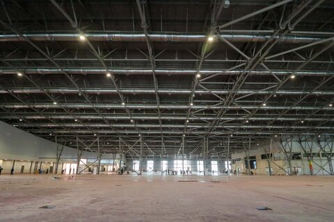 تکمیل پروژه نمایشگاه های بین المللی اصفهان

عکس:مجتبی جهان بخش