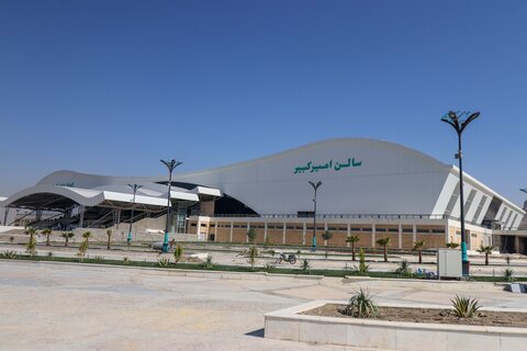 تکمیل پروژه نمایشگاه های بین المللی اصفهان

عکس:مجتبی جهان بخش