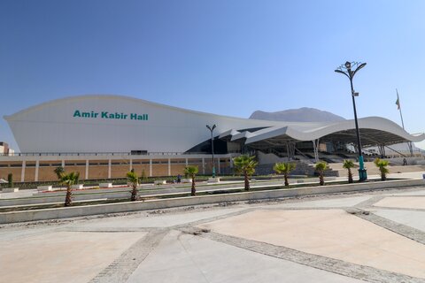 تکمیل پروژه نمایشگاه های بین المللی اصفهان

عکس:مجتبی جهان بخش