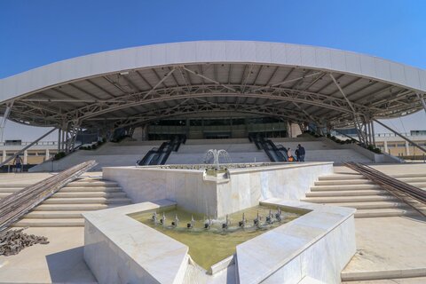 تکمیل پروژه نمایشگاه های بین المللی اصفهان

عکس:مجتبی جهان بخش