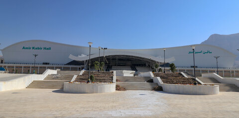 تکمیل پروژه نمایشگاه های بین المللی اصفهان

عکس:مجتبی جهان بخش