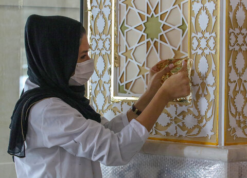 تکمیل پروژه نمایشگاه های بین المللی اصفهان

عکس:مجتبی جهان بخش