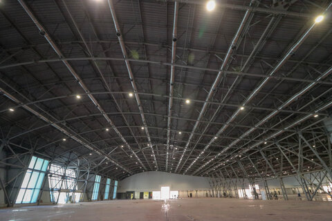 تکمیل پروژه نمایشگاه های بین المللی اصفهان

عکس:مجتبی جهان بخش