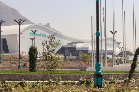 تکمیل پروژه نمایشگاه های بین المللی اصفهان

عکس:مجتبی جهان بخش