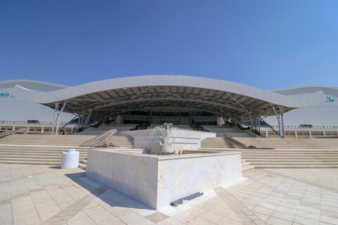 تکمیل پروژه نمایشگاه های بین المللی اصفهان

عکس:مجتبی جهان بخش