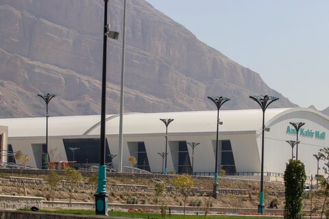 تکمیل پروژه نمایشگاه های بین المللی اصفهان

عکس:مجتبی جهان بخش