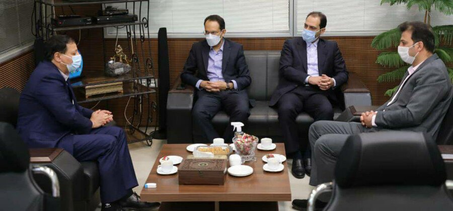 حضور مدیران ارشد فولاد مبارکه در باشگاه سپاهان به مناسبت روز سپاهان