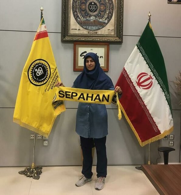 امیرشقاقی در راس کارفنی تیم فوتبال بانوان سپاهان