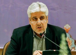 هوشنگ طالبی رئیس دانشگاه اصفهان