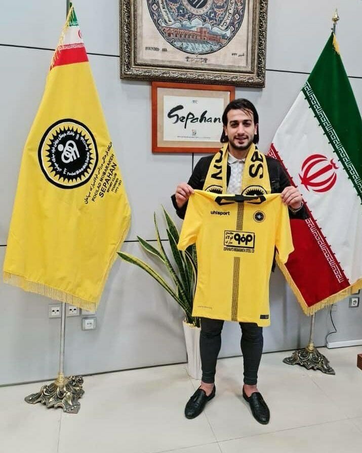 روح‌الله باقری در خط آتش سپاهان