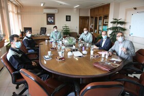 برگزاری جلسه ارزیابی پروژه سبز توسط ارزیابان انجمن مدیریت سبز ایران در ذوب آهن اصفهان