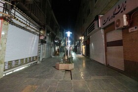 تعطیلی اصناف بعد از ساعت 18 در اصفهان

مجتبی جهان بخش