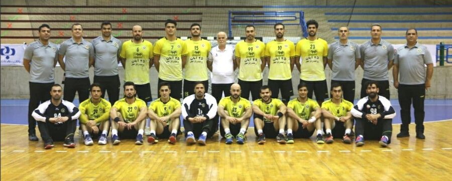 پایان مرحله دوم لیگ برتر هندبال با پیروزی سپاهان