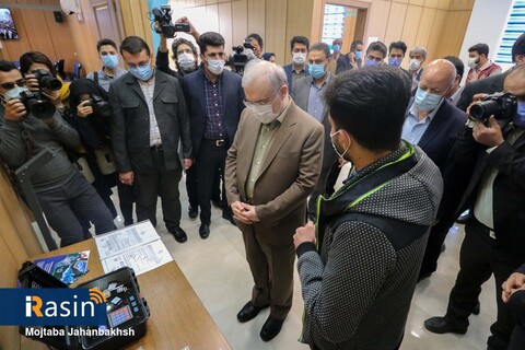 حضور وزیر بهداشت در جلسه ستاد استانی مقابله با کرونا در اصفهان

عکس:مجتبی جهان بخش